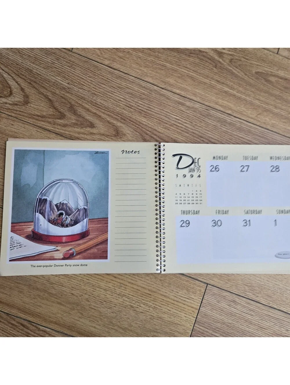 Gary Larson The Far Side Desk Calendar Lot of 3 1994 1995 1998 UNMARKED
